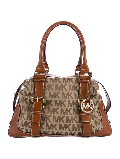 michael kors monogram shoes|personalized michael kors bag.